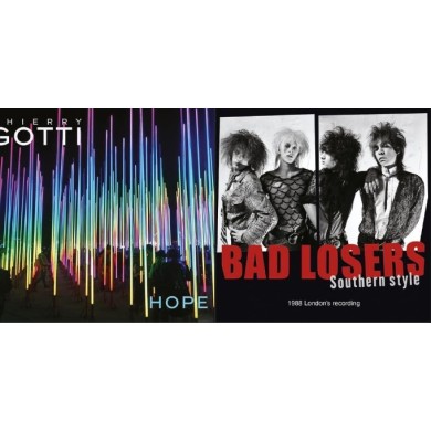 CD BAD LOSERS & THIERRY...
