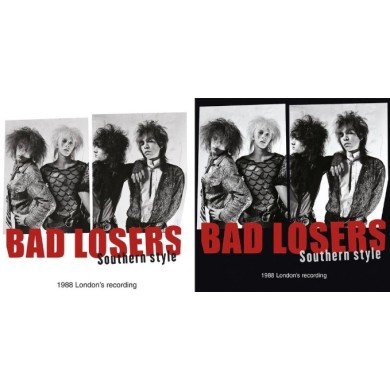 CD&VINYLE BAD LOSERS PROMO...